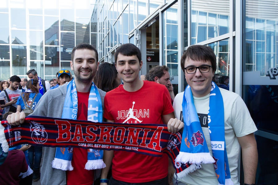 Un millar de aficionados del San Pablo viajan a Vitoria de la mano de Endesa para disfrutar del choque frente al Kirolbet Baskonia.