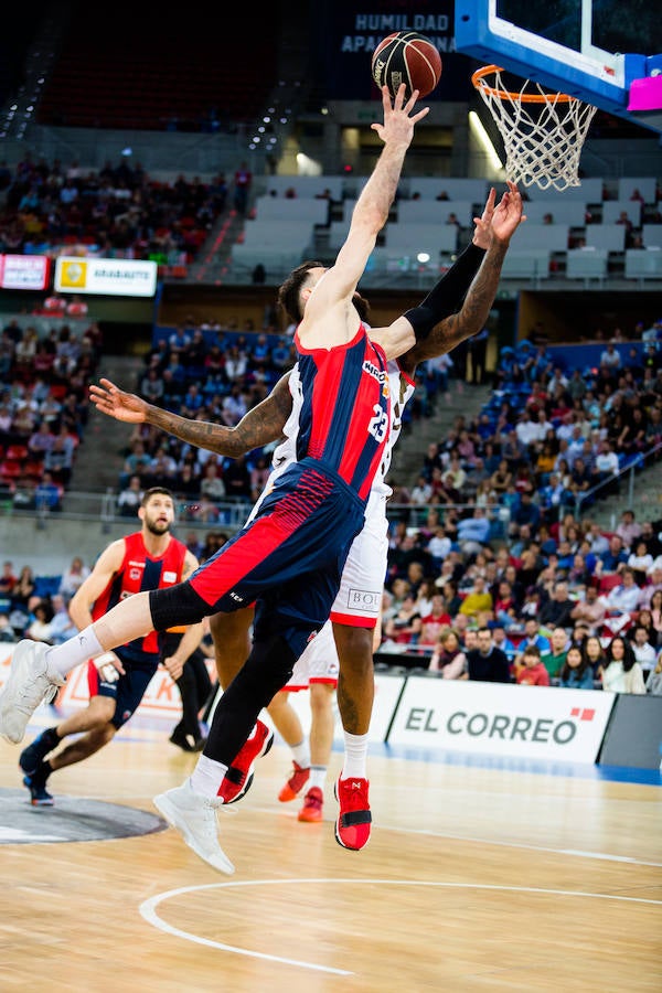 Fotos: Las mejores imágenes del Baskonia - San Pablo Burgos