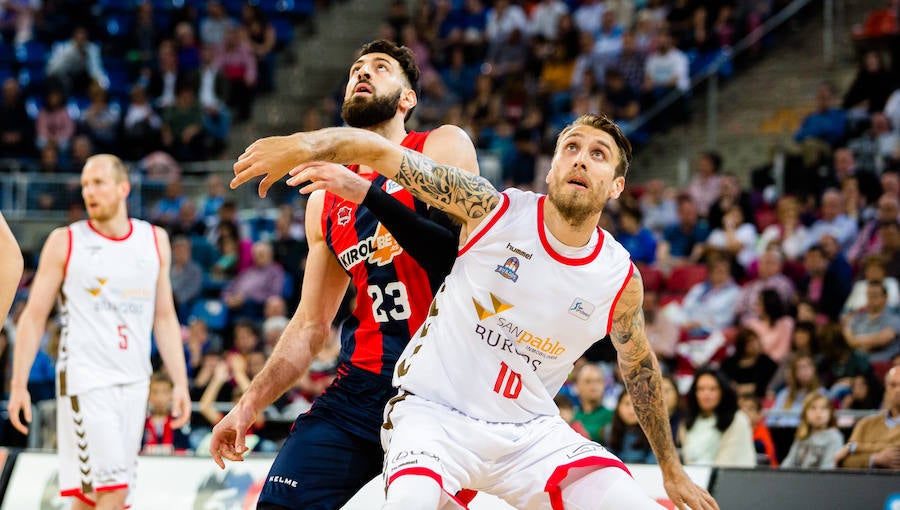 Fotos: Las mejores imágenes del Baskonia - San Pablo Burgos