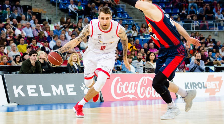 Fotos: Las mejores imágenes del Baskonia - San Pablo Burgos