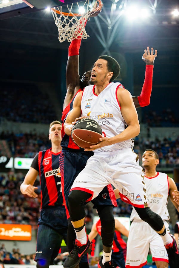 Fotos: Las mejores imágenes del Baskonia - San Pablo Burgos