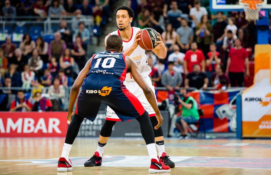 Fotos: Las mejores imágenes del Baskonia - San Pablo Burgos