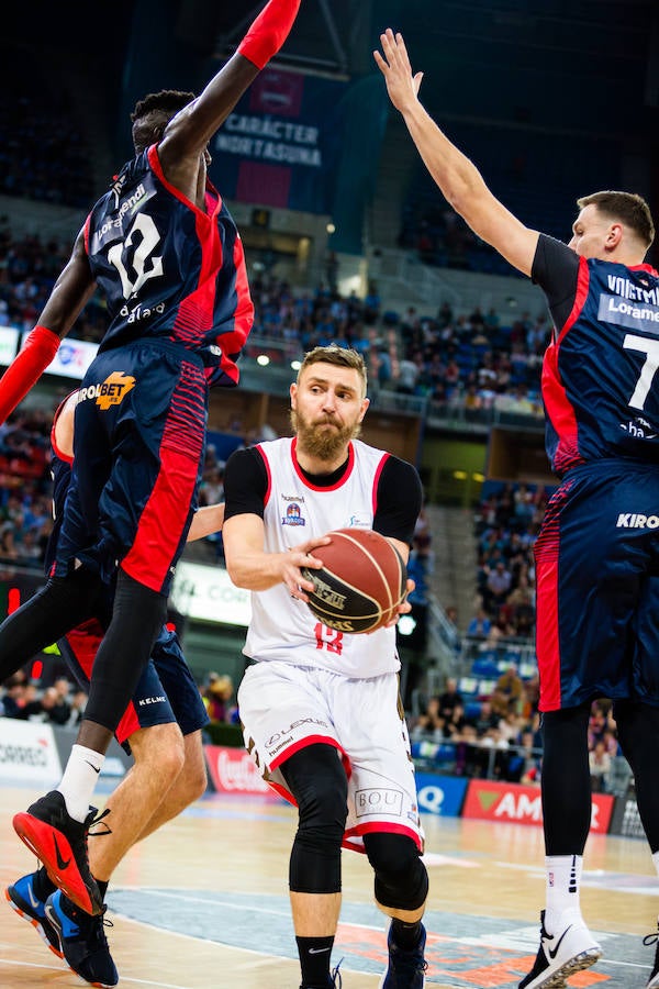 Fotos: Las mejores imágenes del Baskonia - San Pablo Burgos