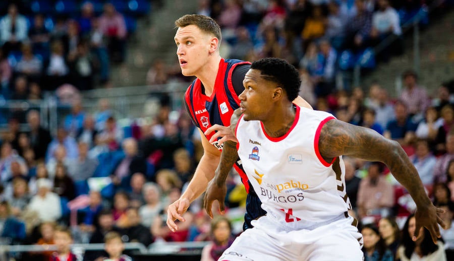 Fotos: Las mejores imágenes del Baskonia - San Pablo Burgos