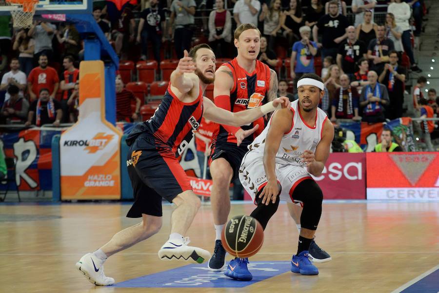 Fotos: Las mejores imágenes del Baskonia - San Pablo Burgos