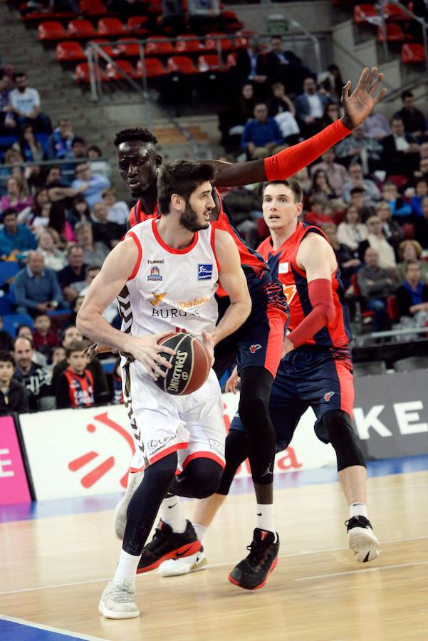 Fotos: Las mejores imágenes del Baskonia - San Pablo Burgos