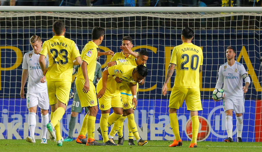 Tablas en el encuentro disputado en el Estadio de la Cerámica. El Real Madrid tuvo el partido en sus manos pero el Villarreal le arrebató dos puntos gracias al gol de Samu Castillejo