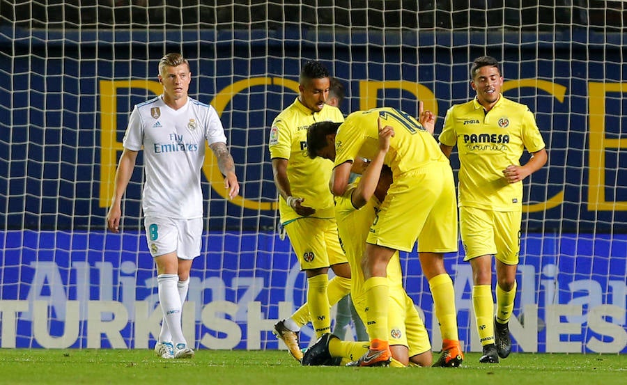 Tablas en el encuentro disputado en el Estadio de la Cerámica. El Real Madrid tuvo el partido en sus manos pero el Villarreal le arrebató dos puntos gracias al gol de Samu Castillejo