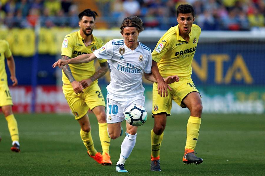 Tablas en el encuentro disputado en el Estadio de la Cerámica. El Real Madrid tuvo el partido en sus manos pero el Villarreal le arrebató dos puntos gracias al gol de Samu Castillejo