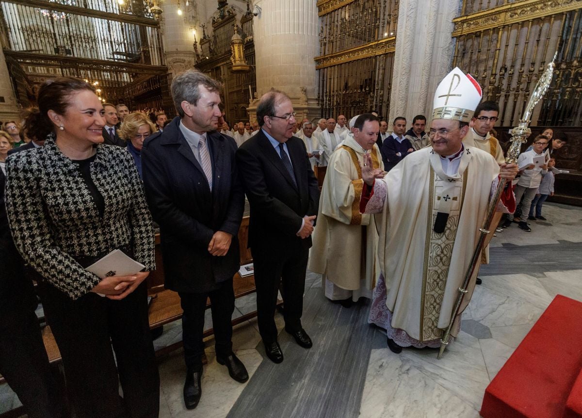 Fotos: 50 años de sacerdocio del arzobispo de Burgos