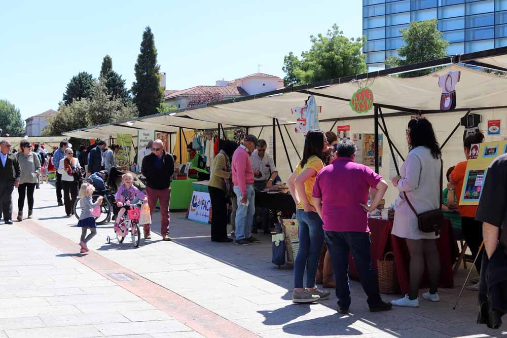 Fotos: En imágenes la Feria del Comercio Justo