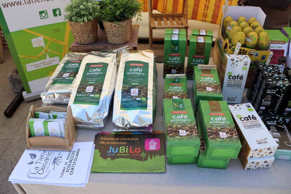 Fotos: En imágenes la Feria del Comercio Justo