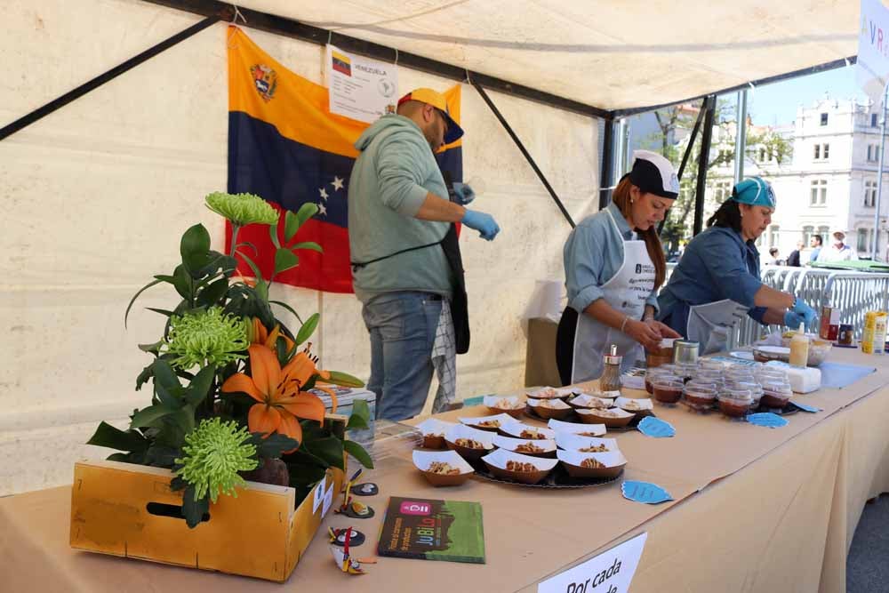 Fotos: En imágenes la Feria del Comercio Justo