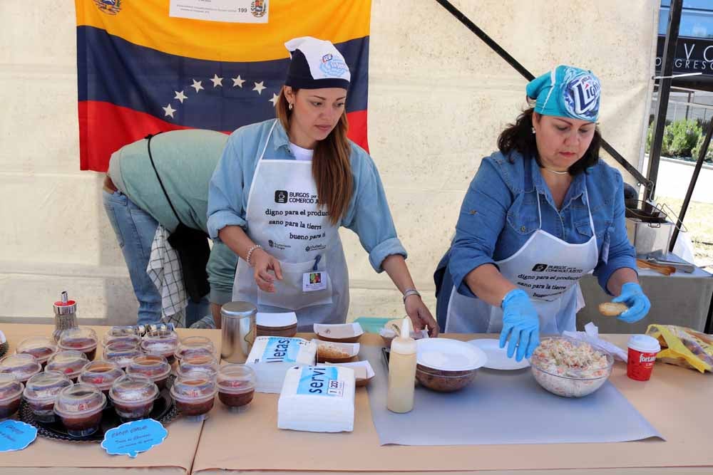 Fotos: En imágenes la Feria del Comercio Justo