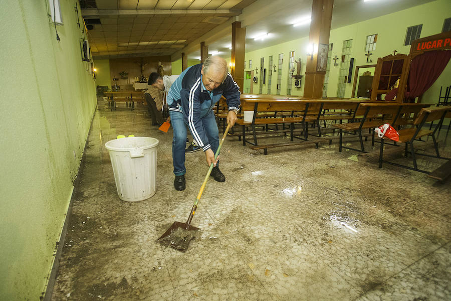 Fotos: Tormenta de agua y granizo en Ciudad Rodrigo