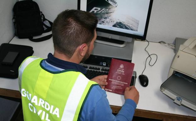 Guardia Civil de la investigación. 