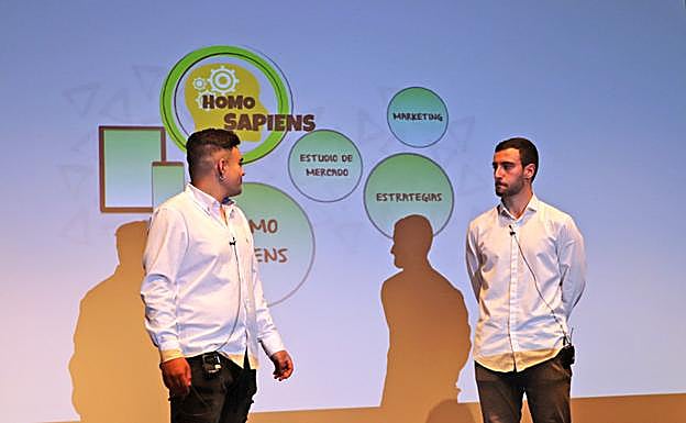 Imagen principal - La creatividad de los jóvenes del programa Planea Emprendedores a juicio