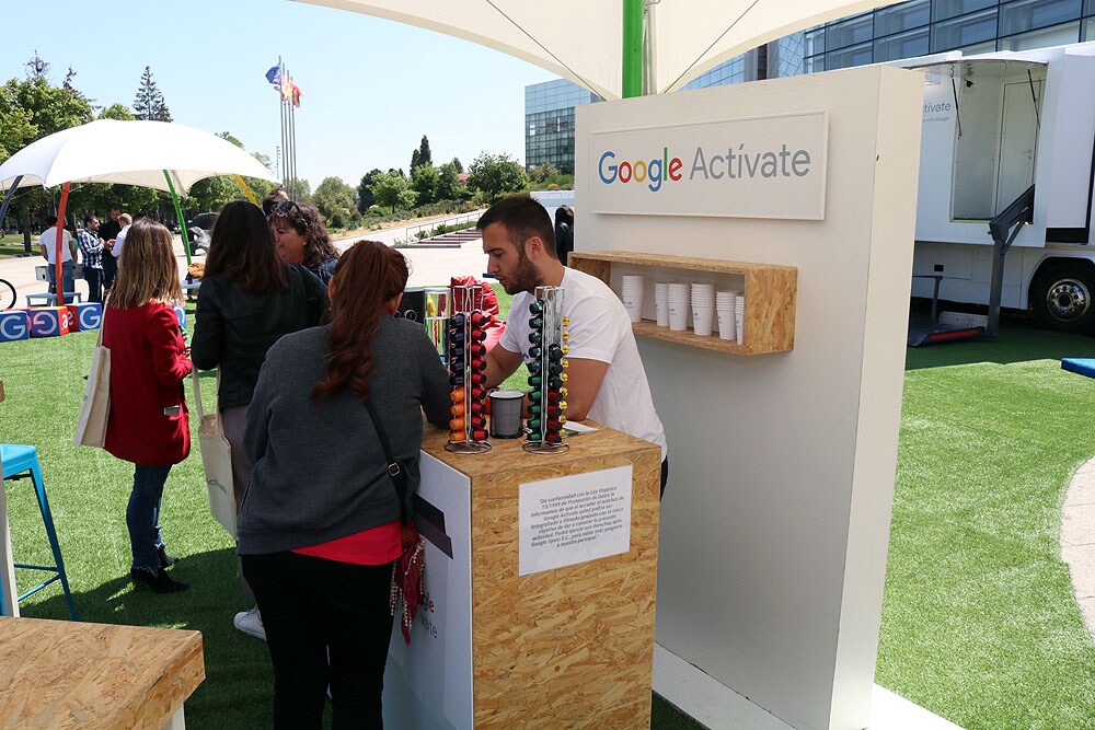 Fotos: El Tour Google Actívate en Burgos