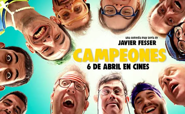 Cartel de la película 'Campeones'