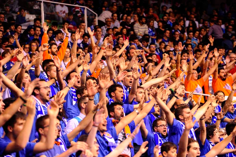 Fotos: Las mejores imágenes del San Pablo RETAbet Bilbao Basket