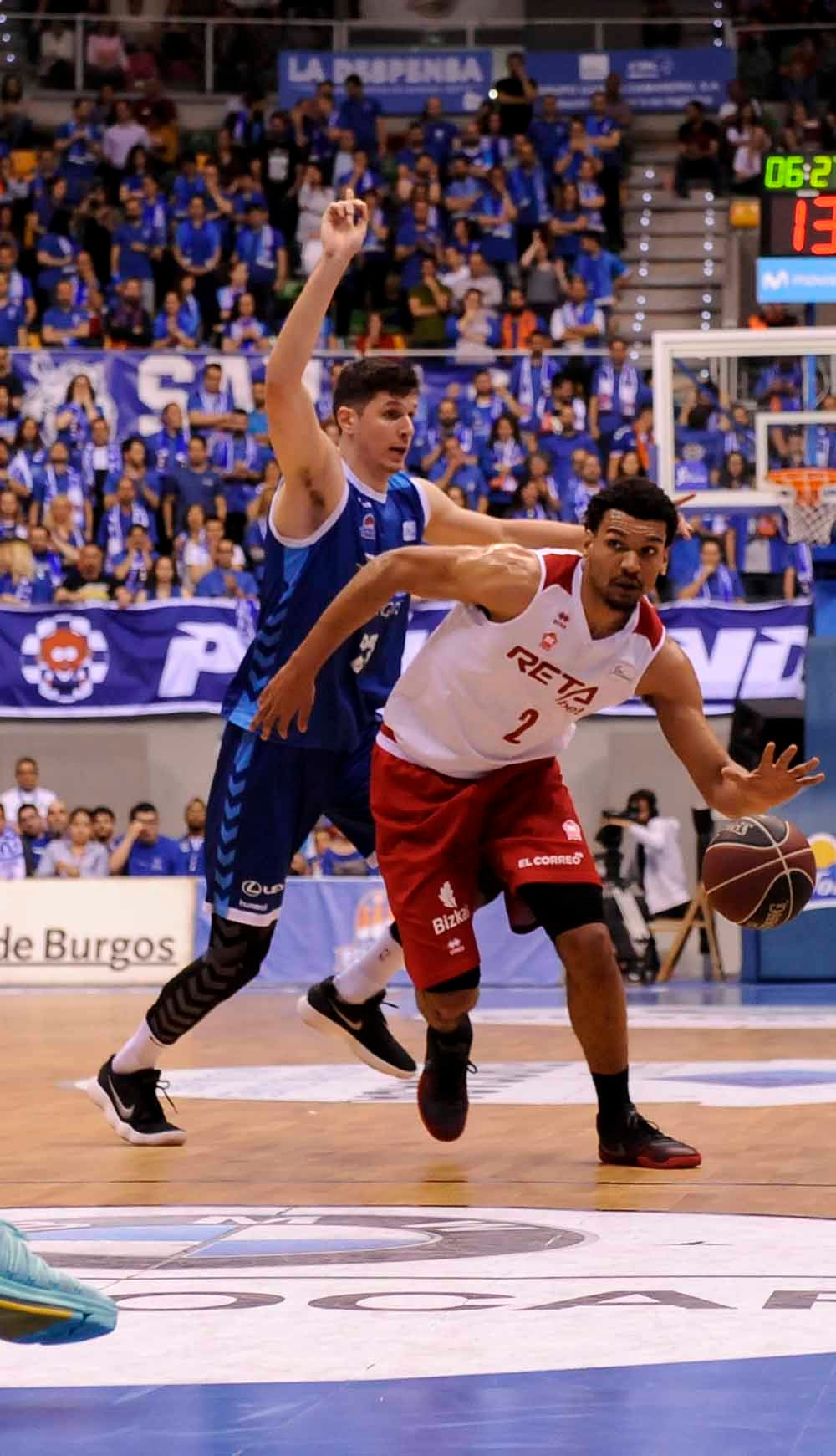 Fotos: Las mejores imágenes del San Pablo RETAbet Bilbao Basket