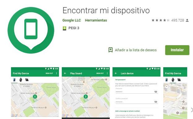 Pantallazo app.