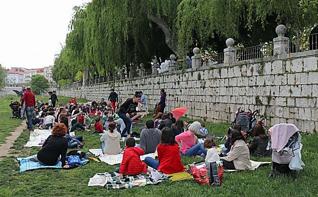 El pícnic se ha celebrado por primera vez esta tarde