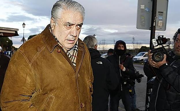 Lorenzo Sanz, expresidente del Real Madrid. 