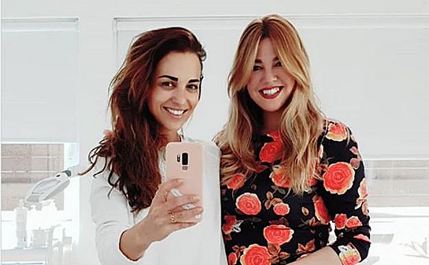 Paula Echevarría y Anabel Gornés. 