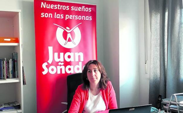 Natalia Sanz, coordinadora de la Fundación JuanSoñador Valladolid.