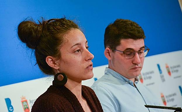 Blanca Guinea y Raúl Salinero