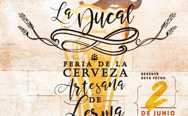 Cartel de la Feria de la Cerveza Artesana La Ducal