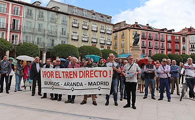 Concentración de hoy 