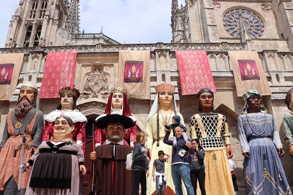 Fotos: En imágenes la procesión del Corpus Christi