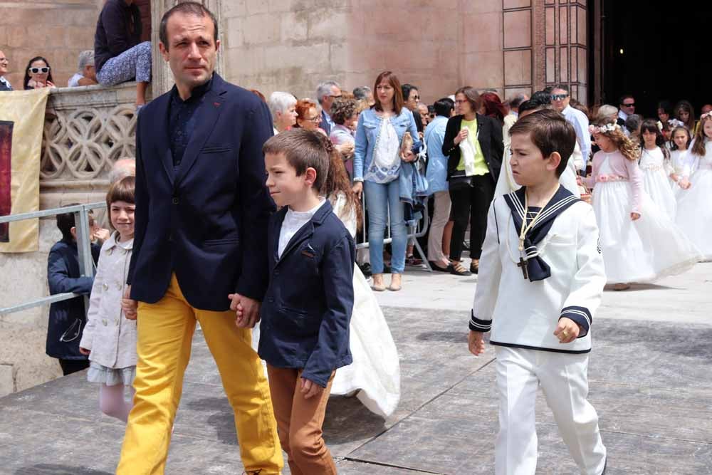 Fotos: En imágenes la procesión del Corpus Christi