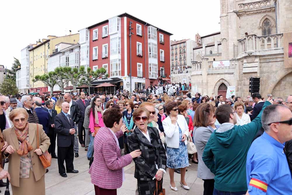 Fotos: En imágenes la procesión del Corpus Christi