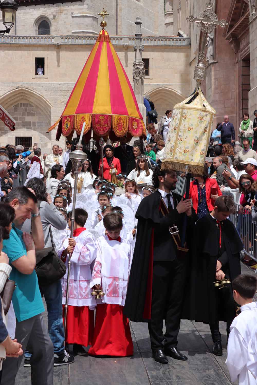 Fotos: En imágenes la procesión del Corpus Christi