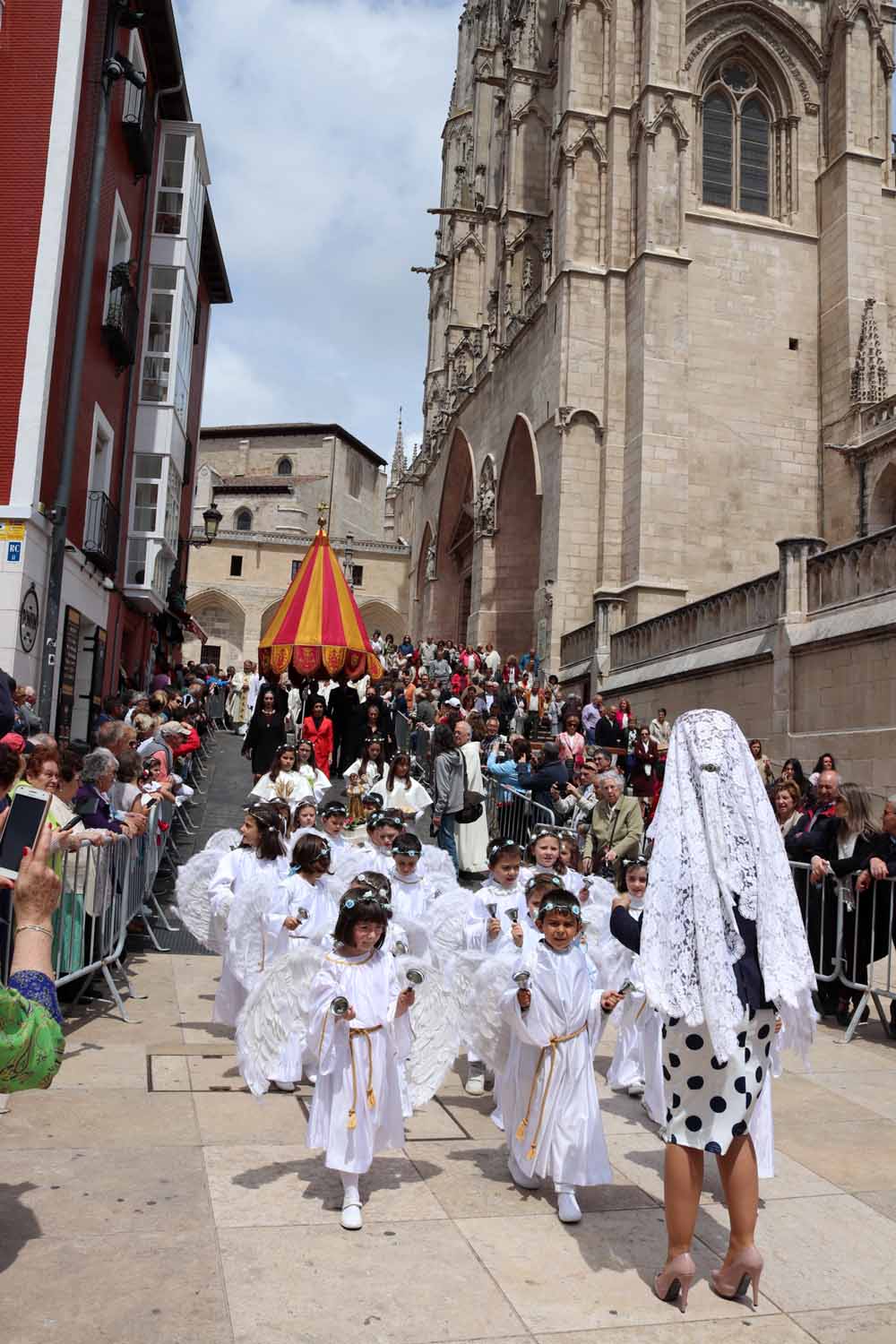 Fotos: En imágenes la procesión del Corpus Christi