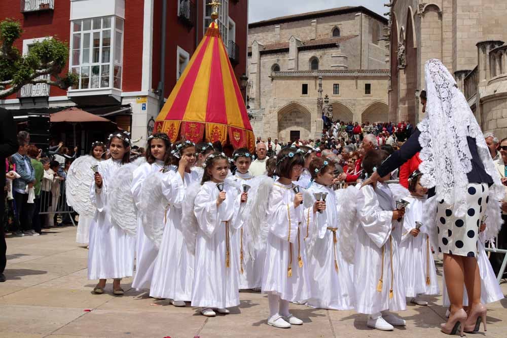 Fotos: En imágenes la procesión del Corpus Christi