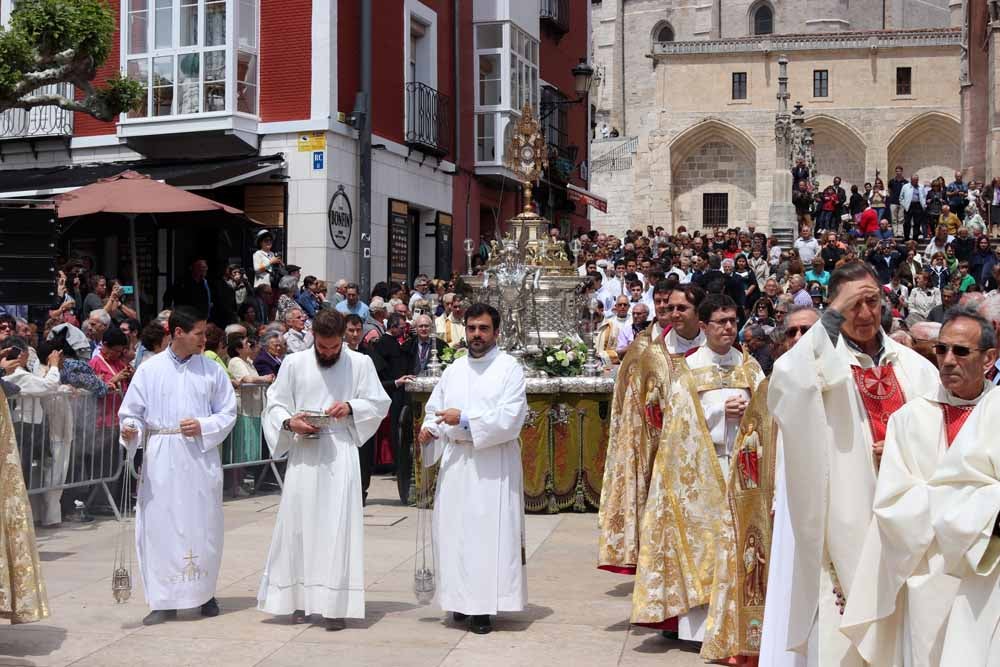 Fotos: En imágenes la procesión del Corpus Christi