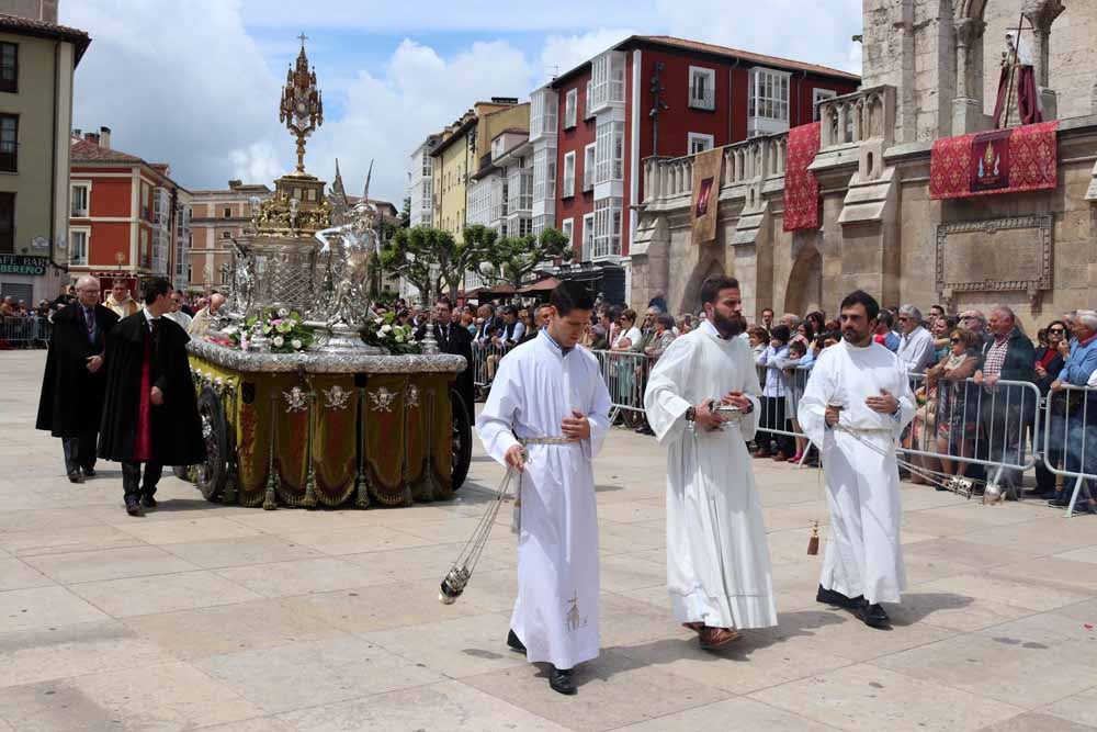 Fotos: En imágenes la procesión del Corpus Christi