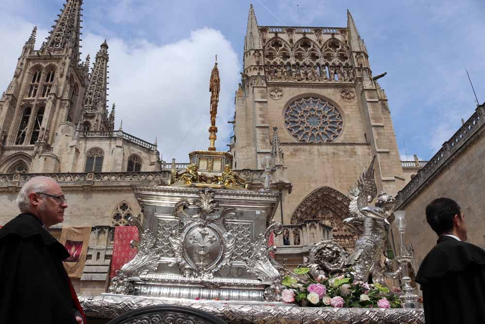 Fotos: En imágenes la procesión del Corpus Christi