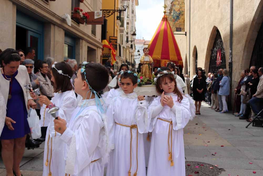 Fotos: En imágenes la procesión del Corpus Christi