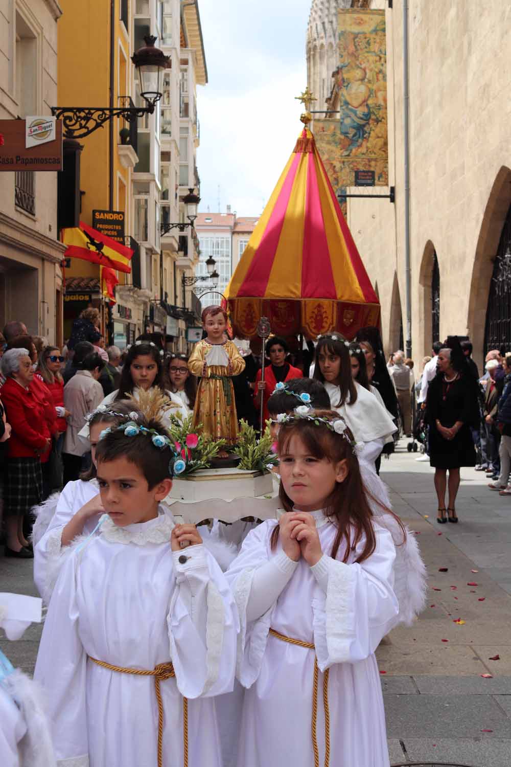 Fotos: En imágenes la procesión del Corpus Christi