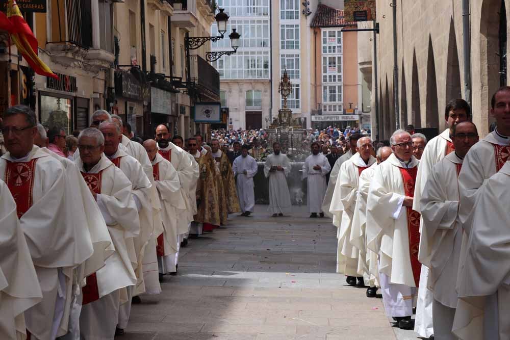 Fotos: En imágenes la procesión del Corpus Christi