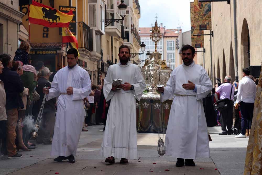 Fotos: En imágenes la procesión del Corpus Christi