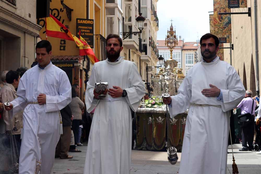 Fotos: En imágenes la procesión del Corpus Christi