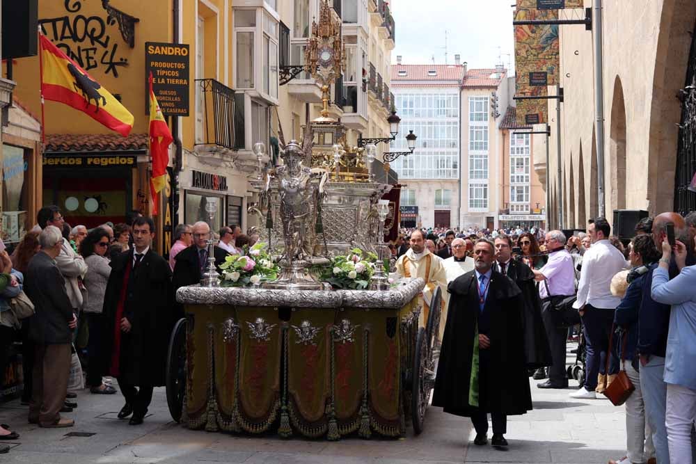 Fotos: En imágenes la procesión del Corpus Christi