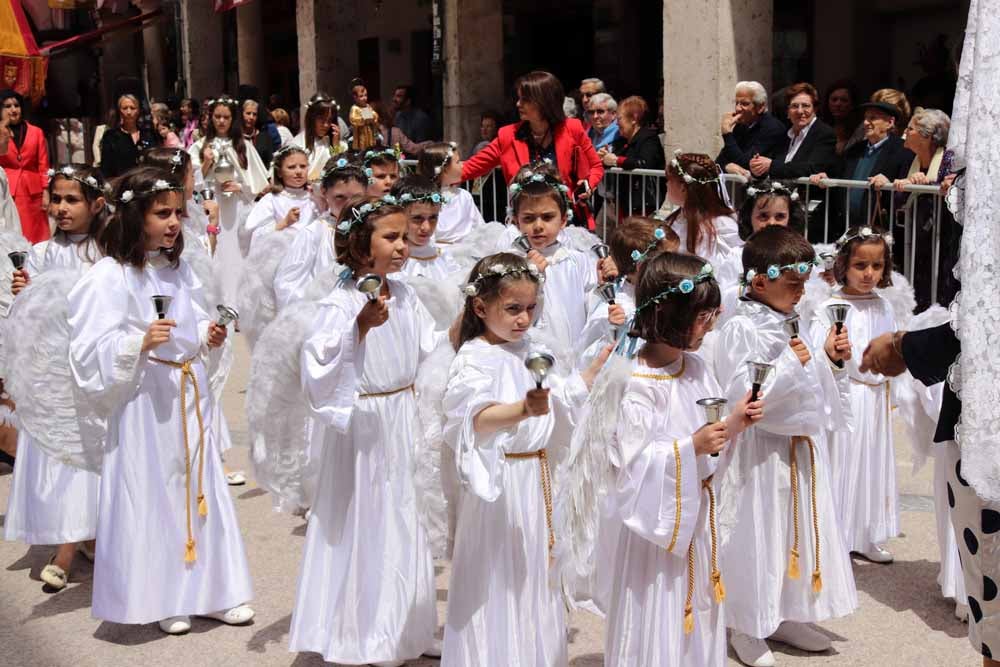 Fotos: En imágenes la procesión del Corpus Christi