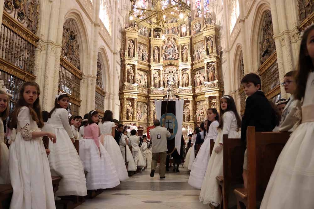 Fotos: En imágenes la procesión del Corpus Christi